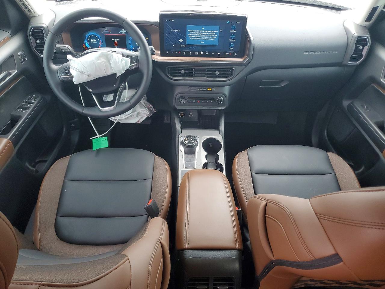 2025 FORD BRONCO SPORT OUTER BANKS photo 8