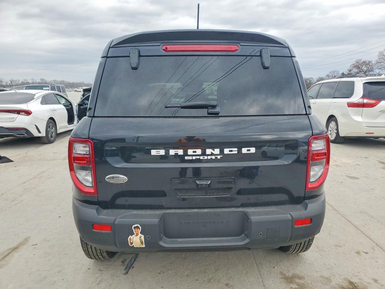 2025 FORD BRONCO SPORT OUTER BANKS photo 6