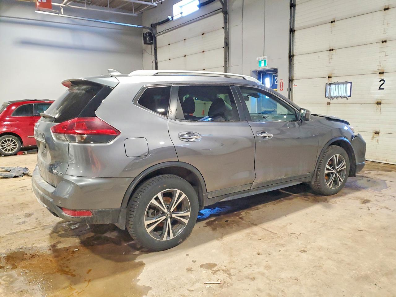 2020 NISSAN ROGUE S photo 3