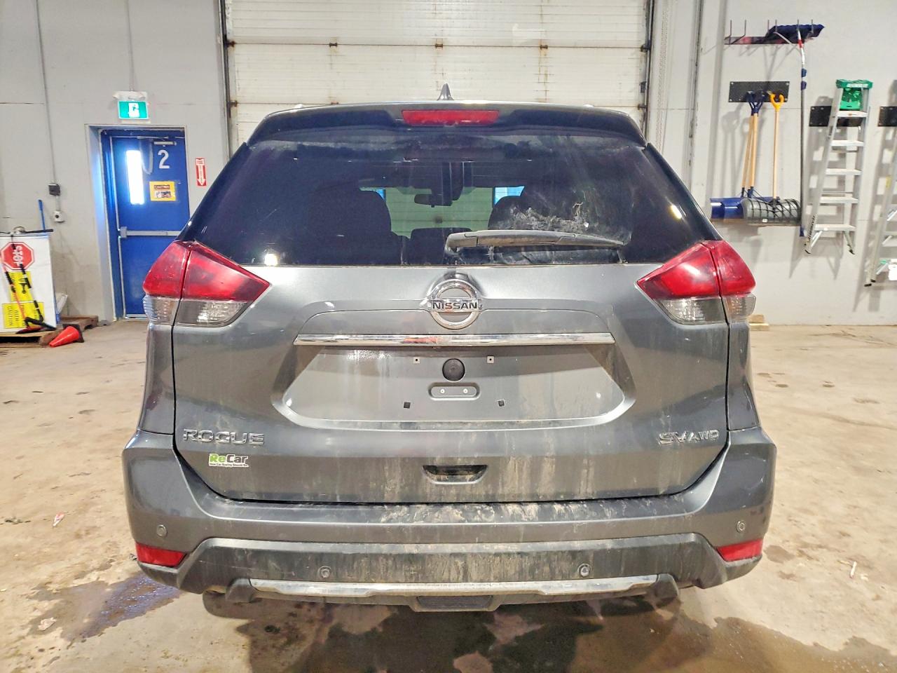 2020 NISSAN ROGUE S photo 6