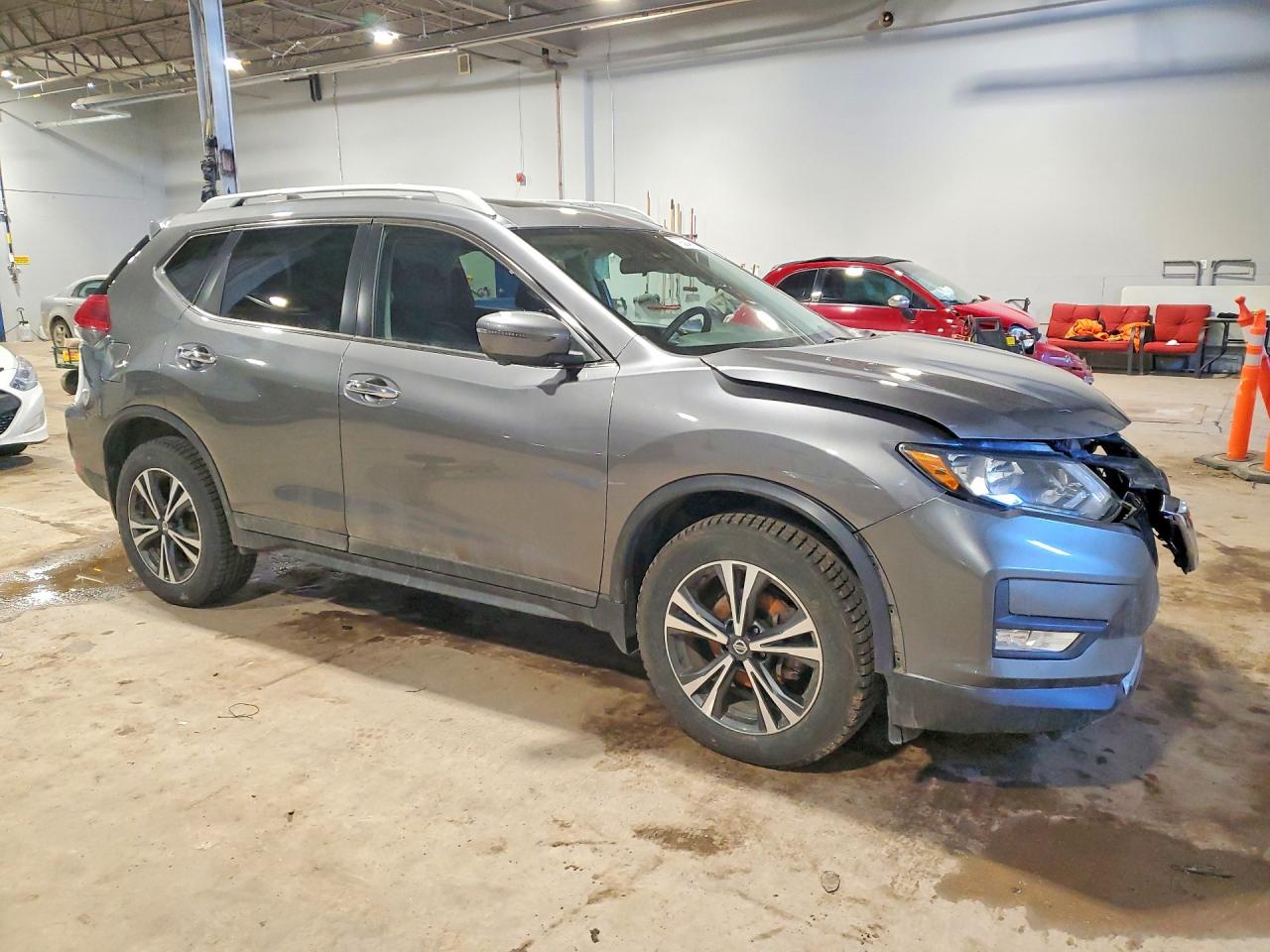 2020 NISSAN ROGUE S photo 4