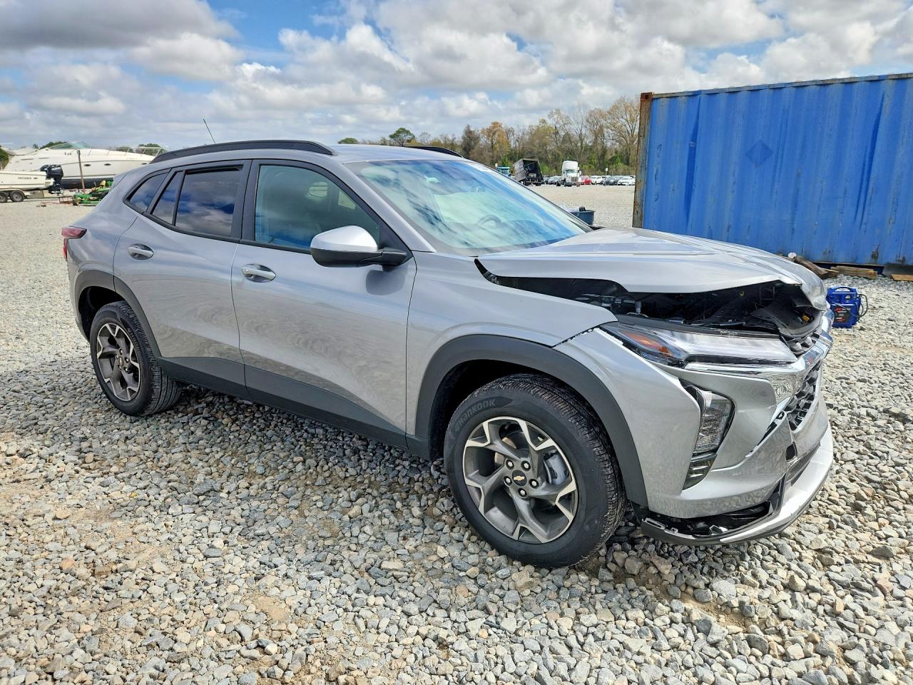 2025 CHEVROLET TRAX 1LT photo 4