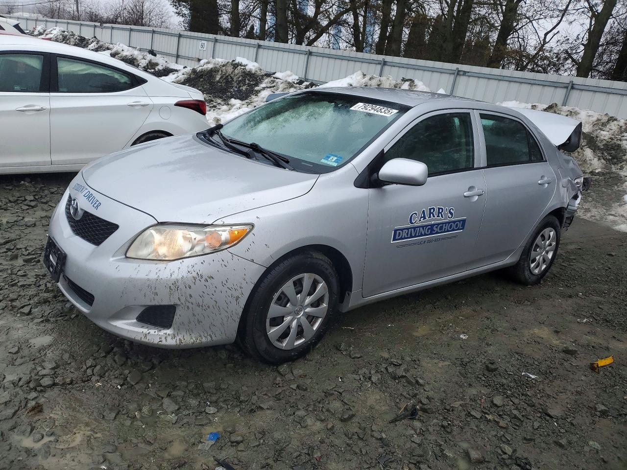 2010 TOYOTA COROLLA
