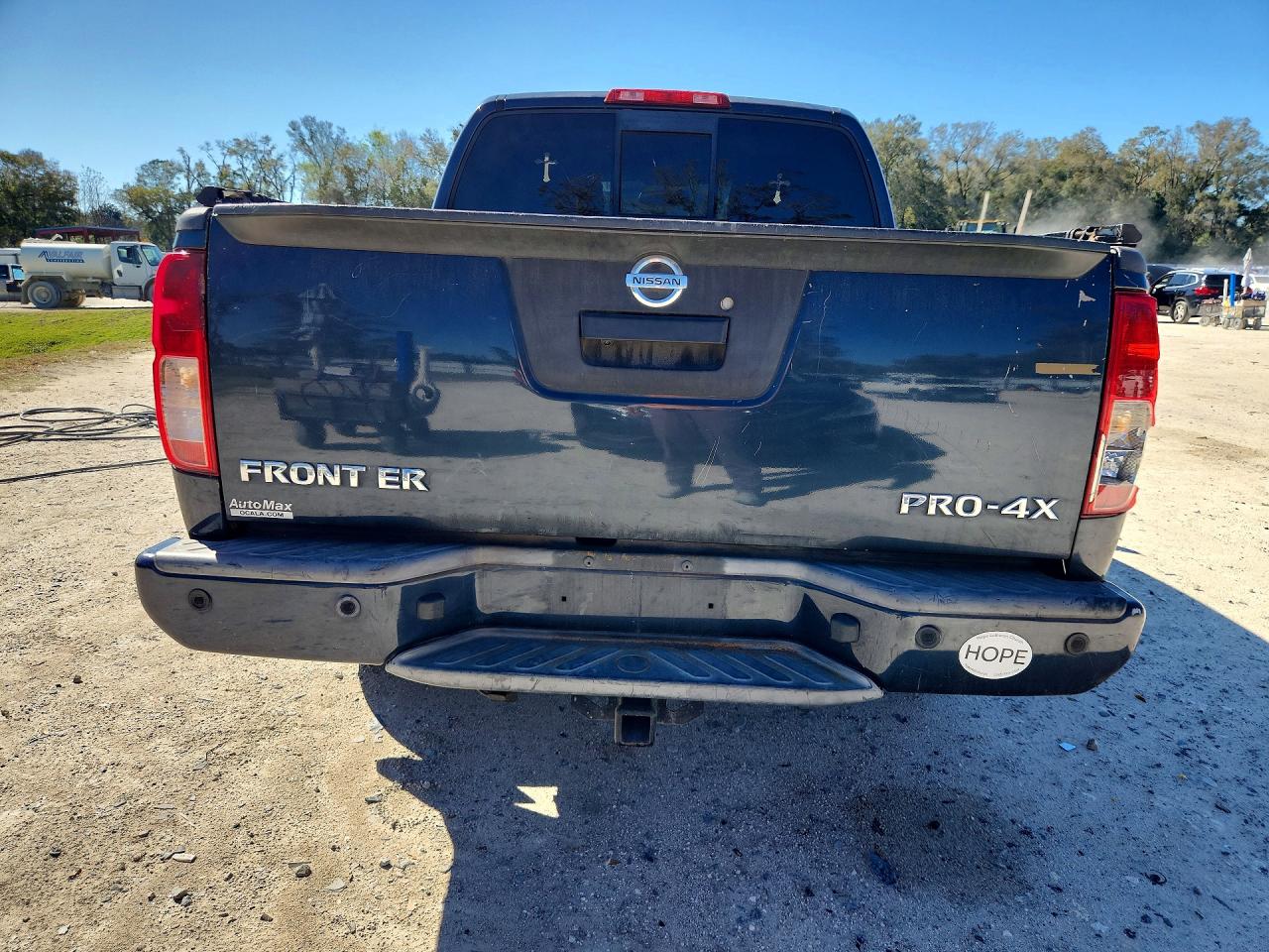 2018 NISSAN FRONTIER PRO-4X photo 16