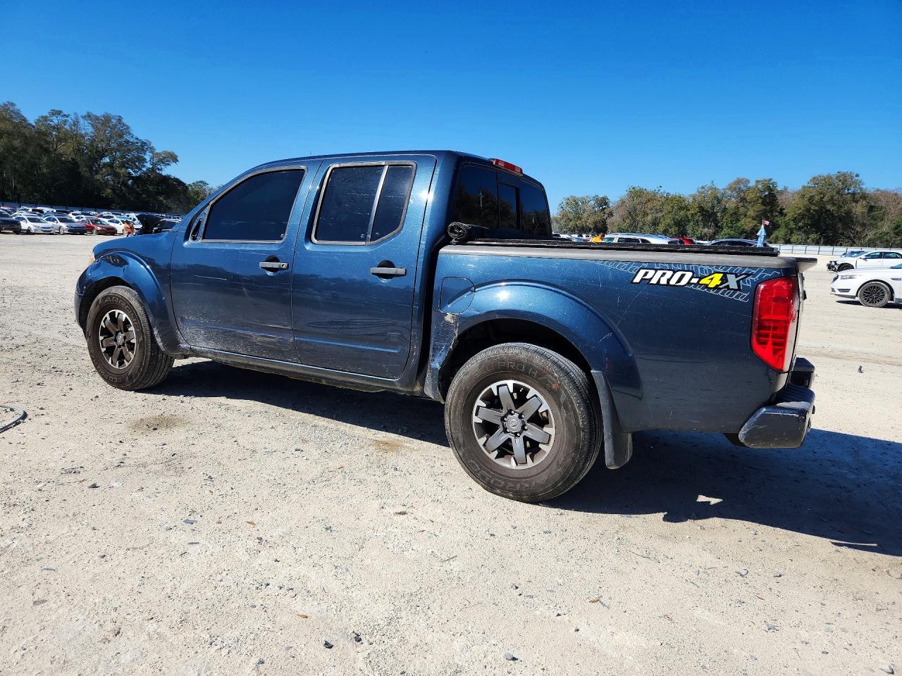 2018 NISSAN FRONTIER PRO-4X photo 4