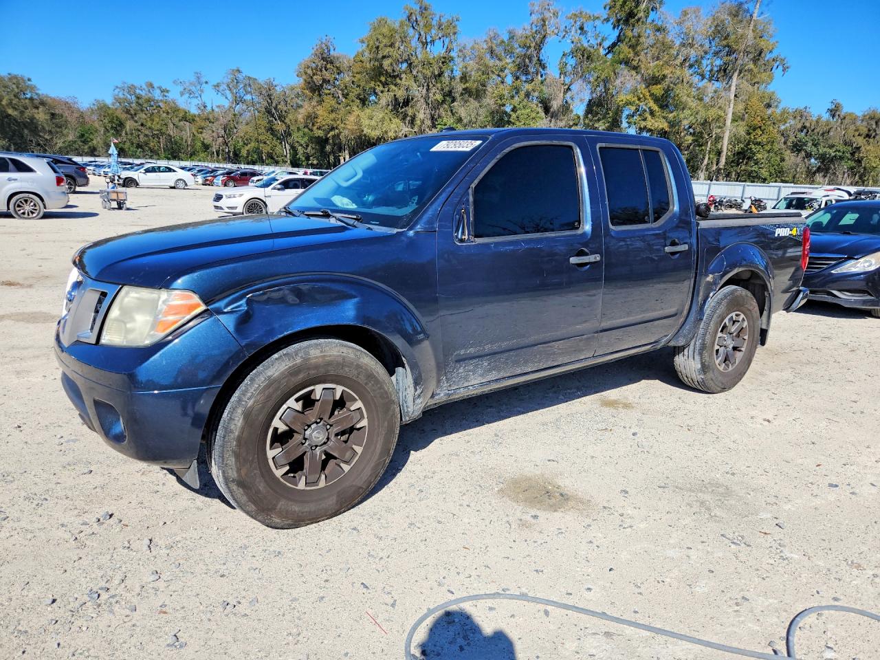 2018 NISSAN FRONTIER