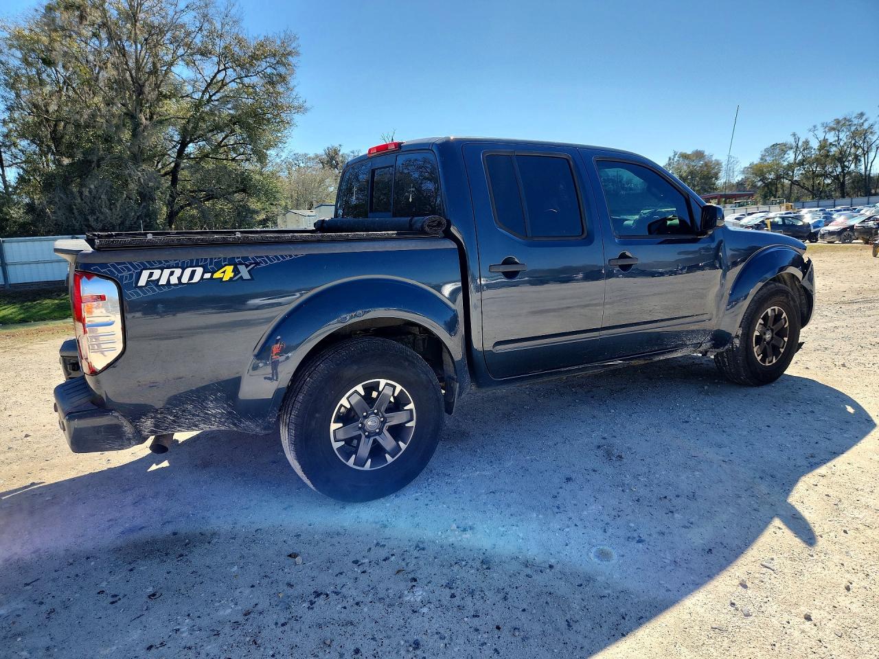 2018 NISSAN FRONTIER PRO-4X photo 7
