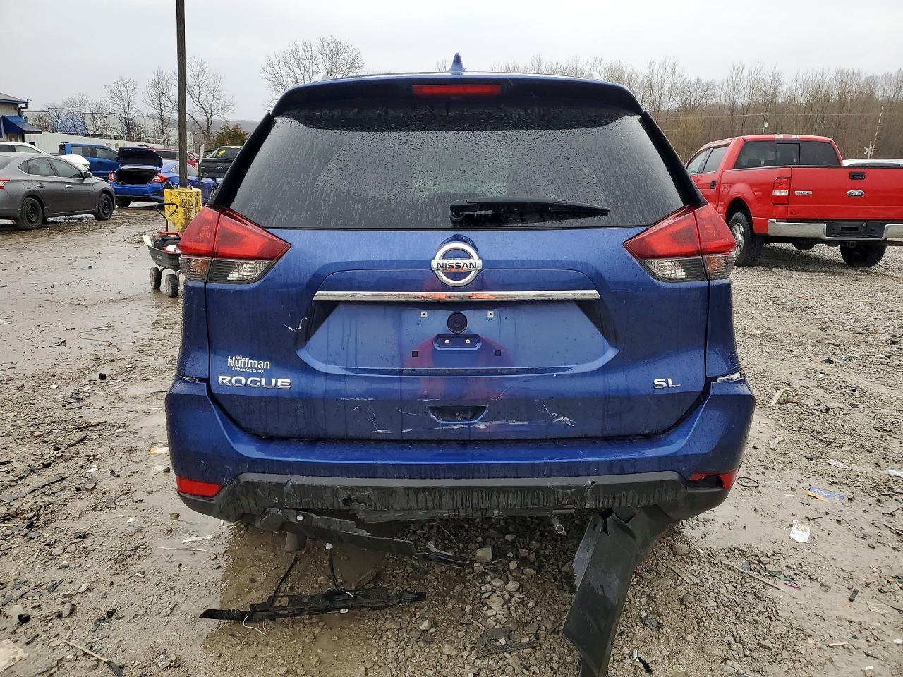 2019 NISSAN ROGUE SL photo 11