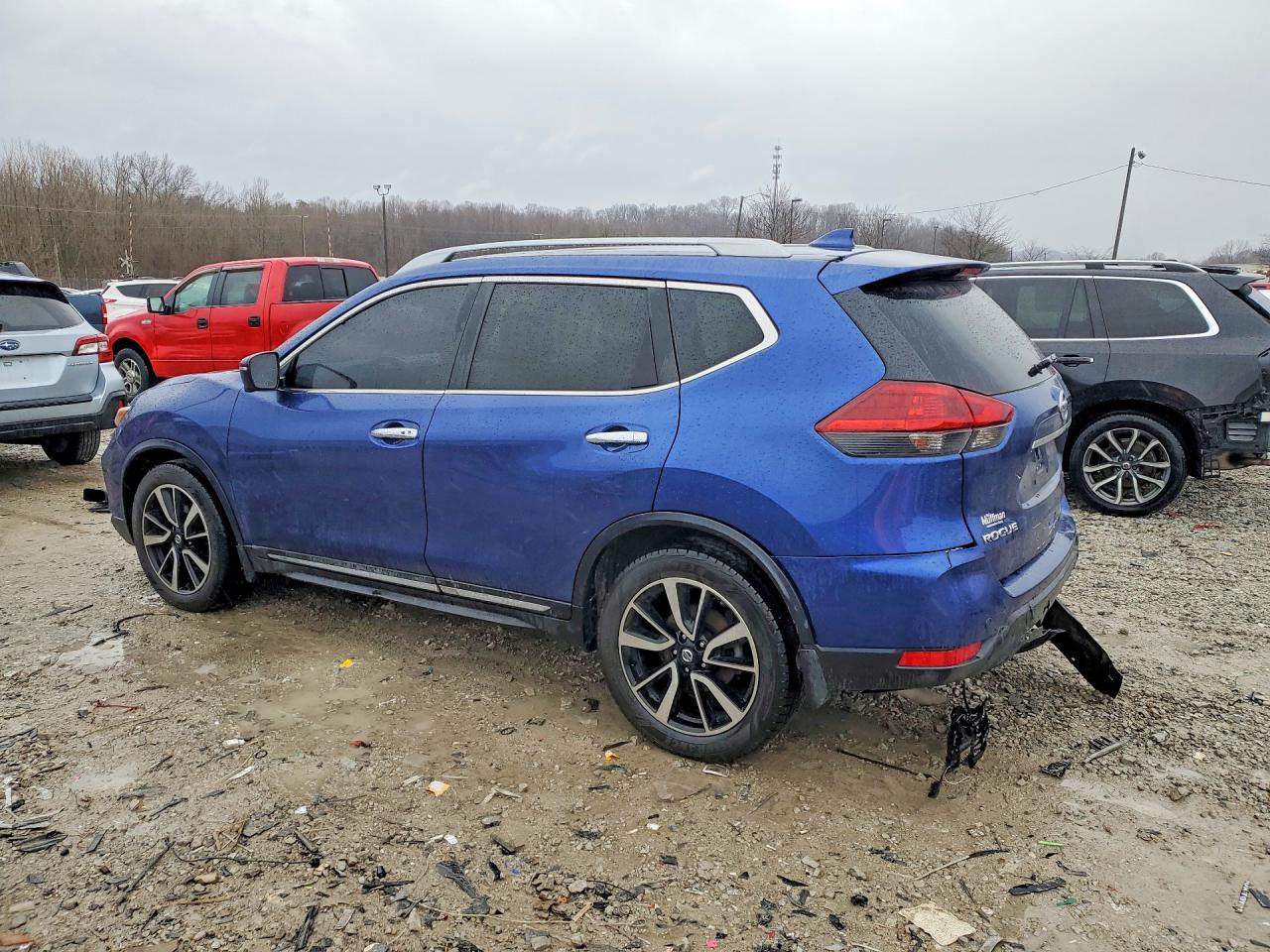 2019 NISSAN ROGUE SL photo 3