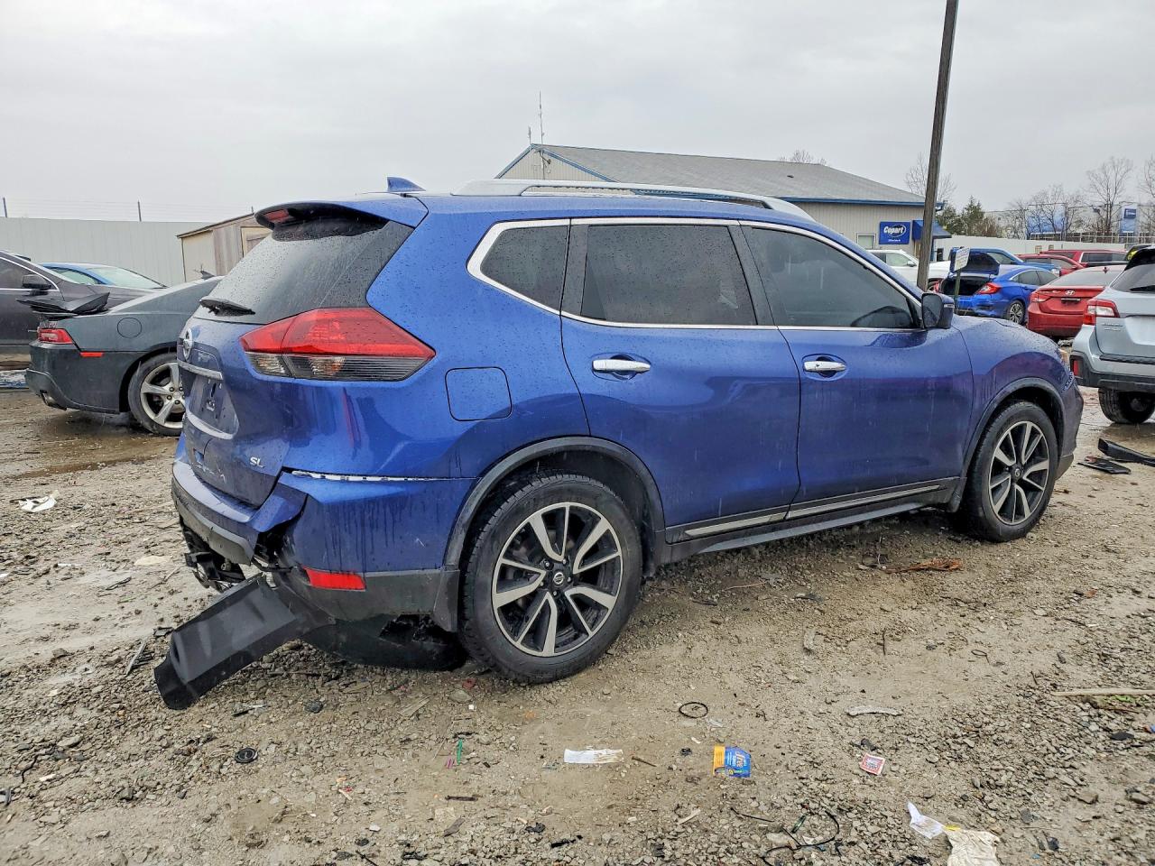 2019 NISSAN ROGUE SL photo 5