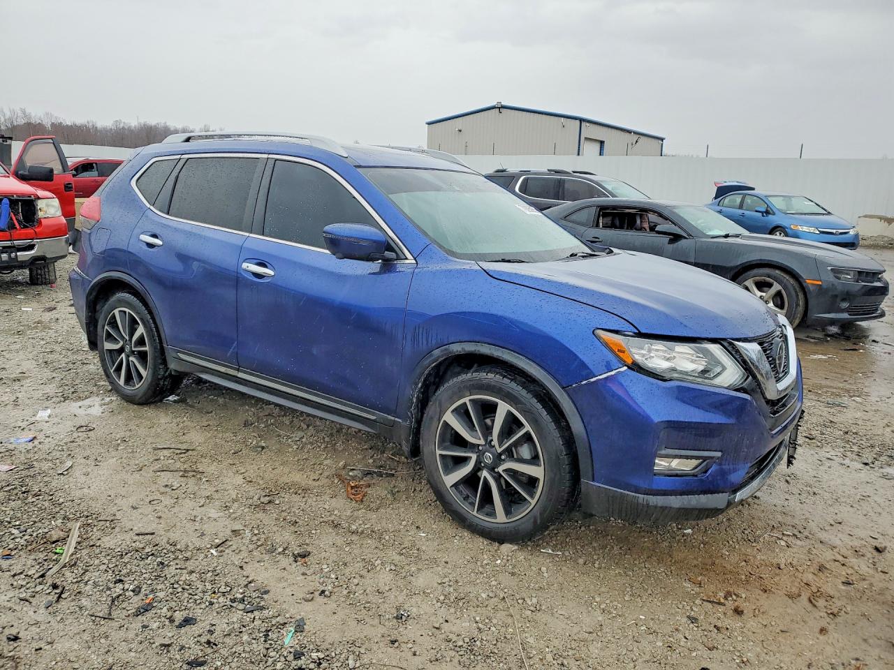 2019 NISSAN ROGUE SL photo 7