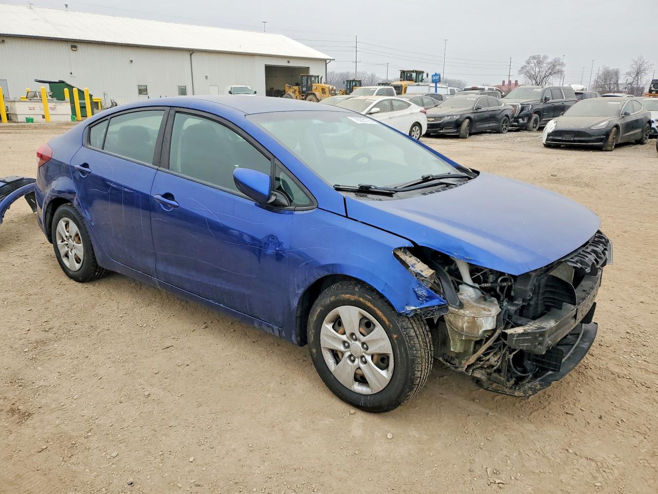 2017 KIA FORTE LX photo 4