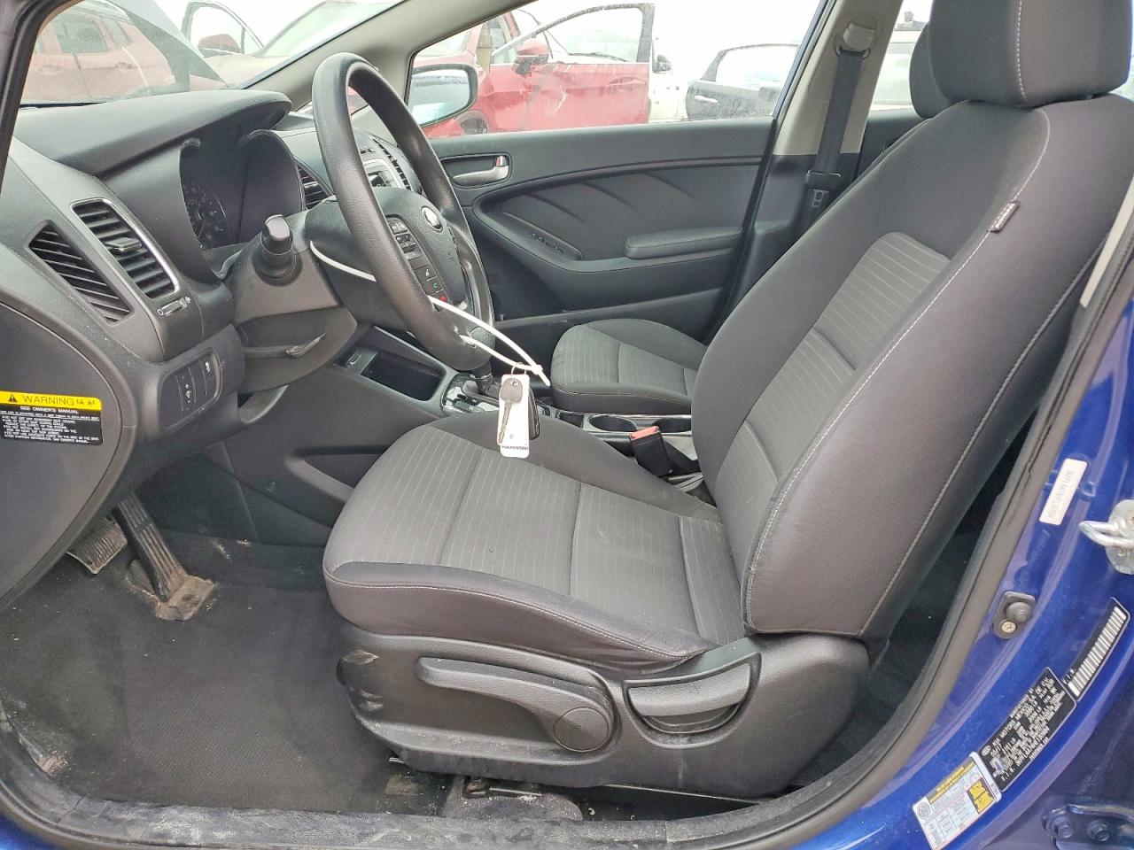 2017 KIA FORTE LX photo 7