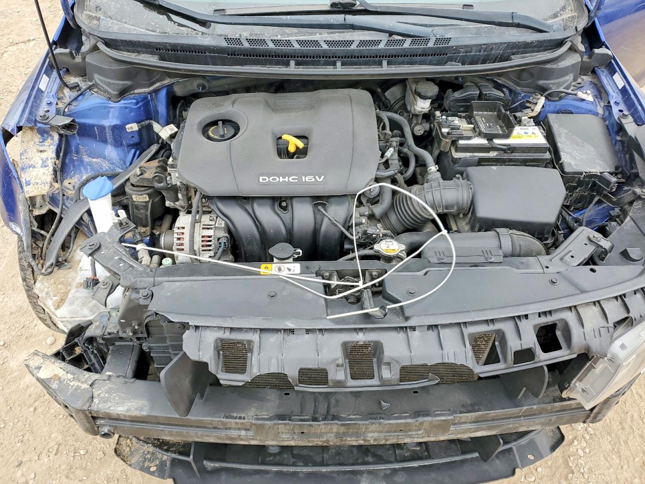2017 KIA FORTE LX photo 11