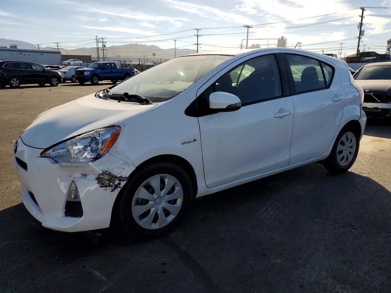 2013 TOYOTA PRIUS C