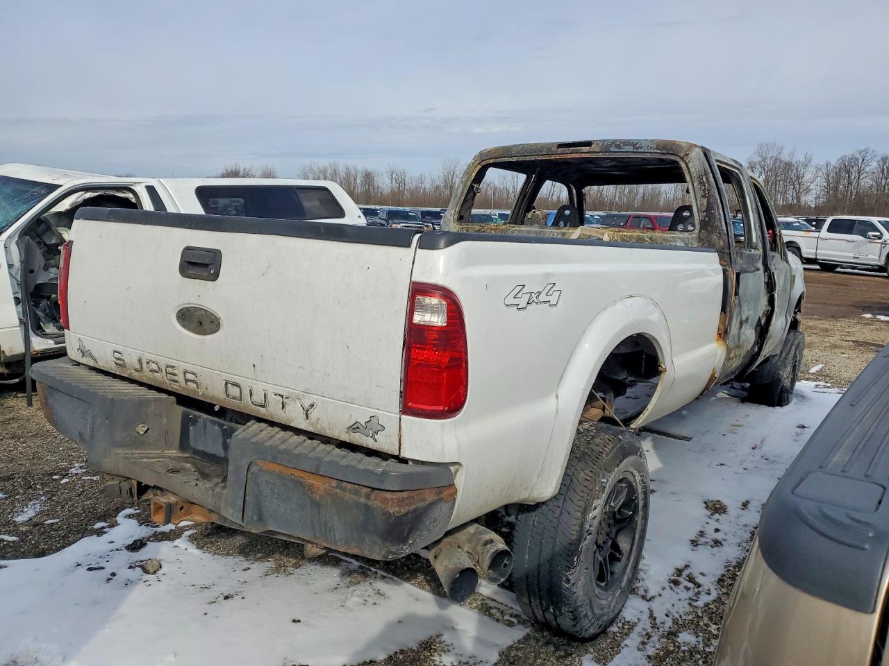 2008 FORD F250 SUPER DUTY photo 3
