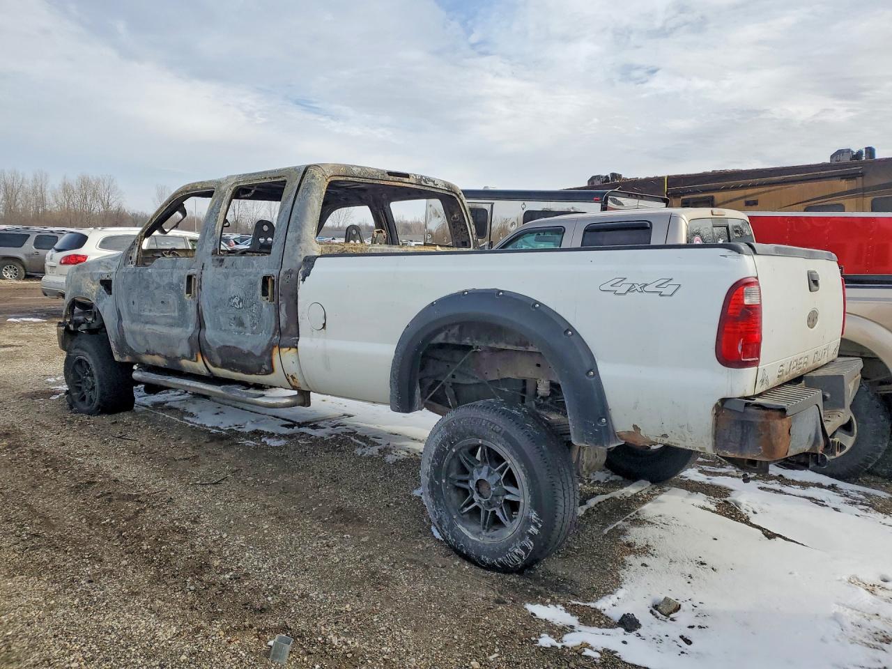 2008 FORD F250 SUPER DUTY photo 2