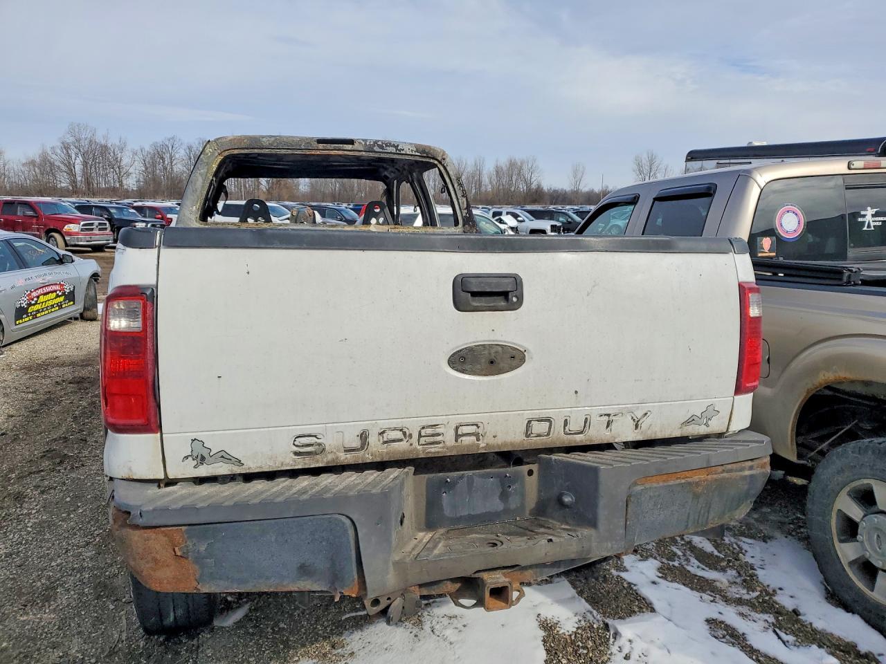 2008 FORD F250 SUPER DUTY photo 6