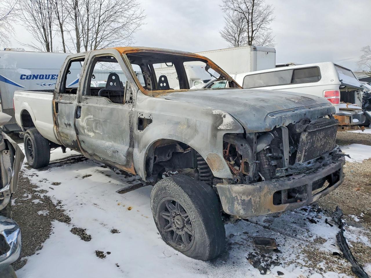 2008 FORD F250 SUPER DUTY photo 4