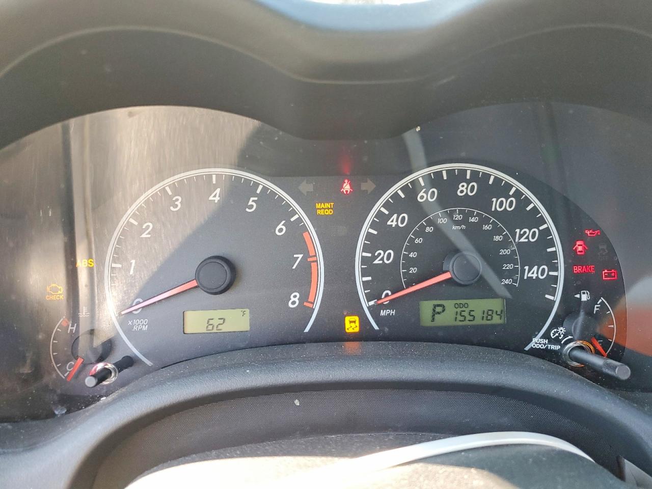 2012 TOYOTA COROLLA photo 25