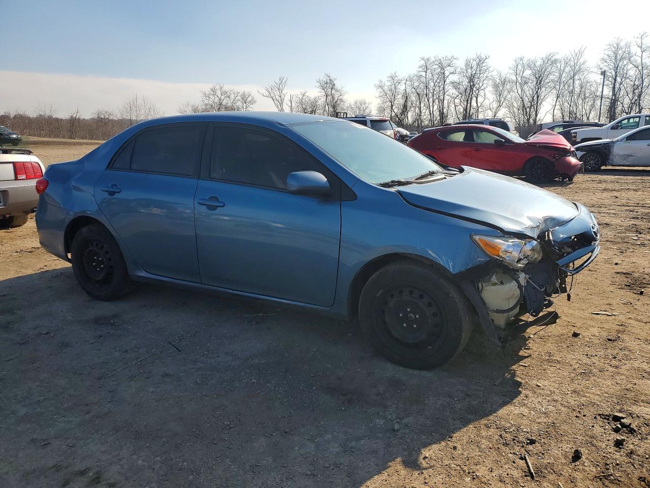 2012 TOYOTA COROLLA photo 10