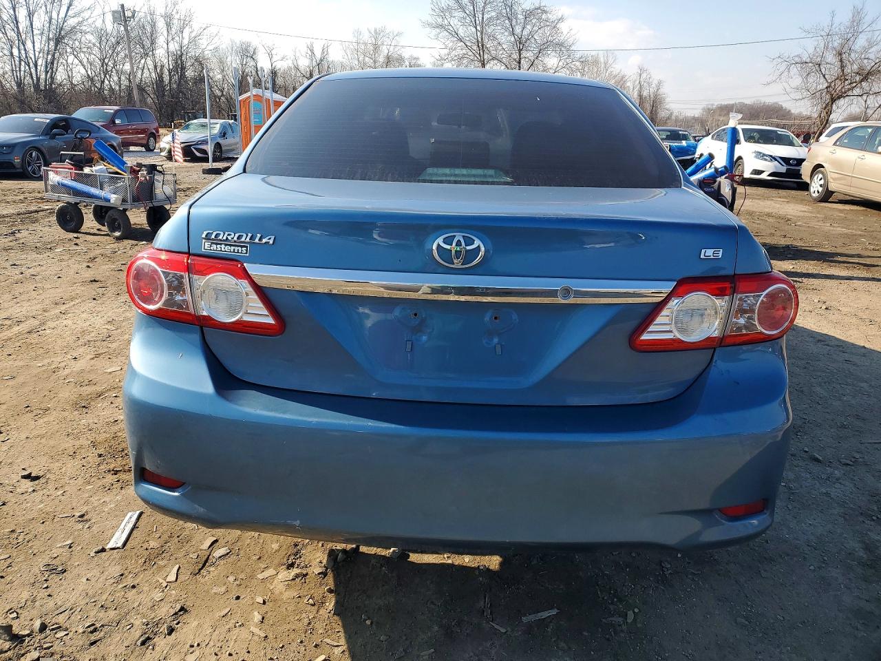 2012 TOYOTA COROLLA photo 16
