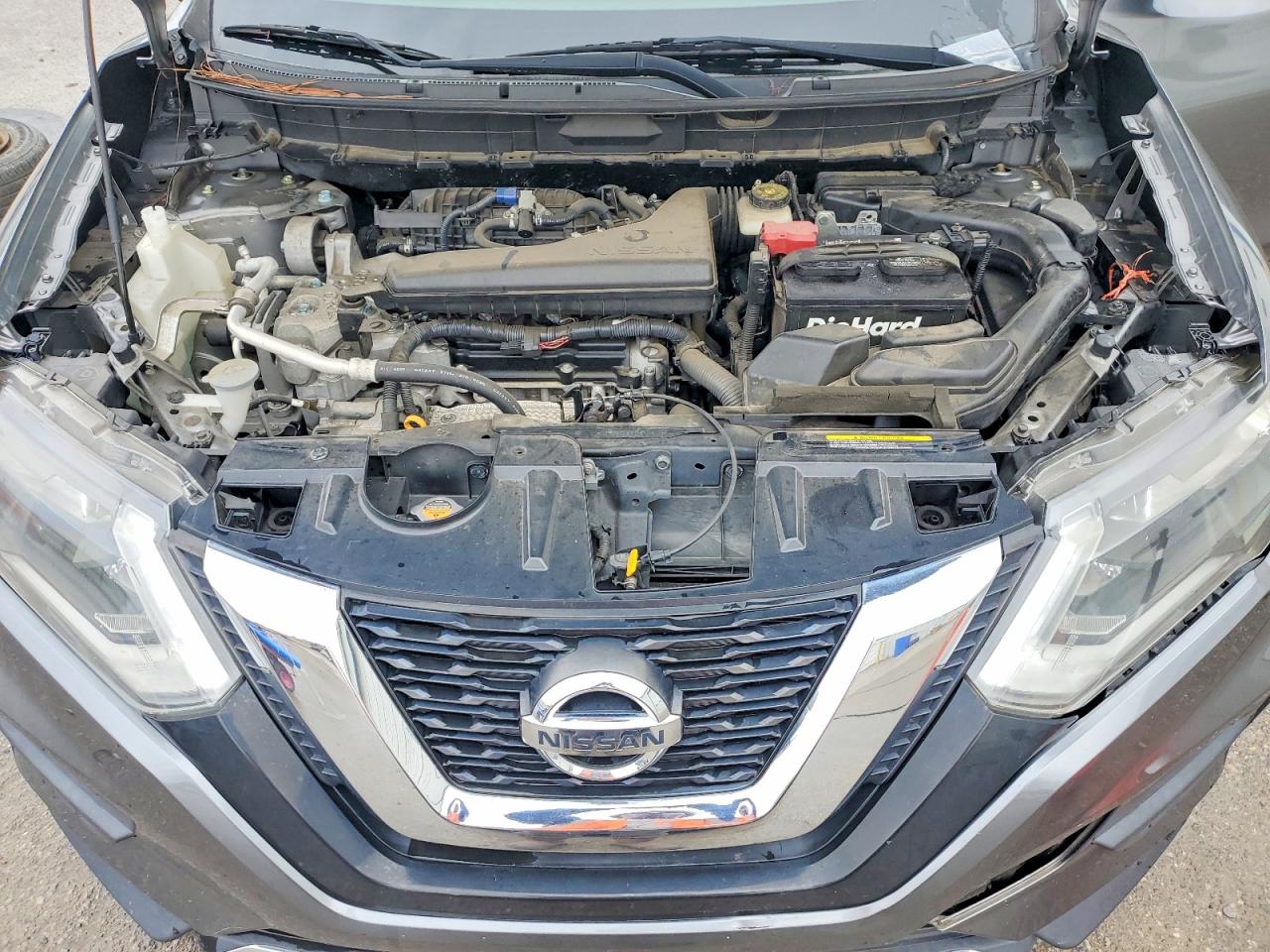 2017 NISSAN ROGUE S photo 34