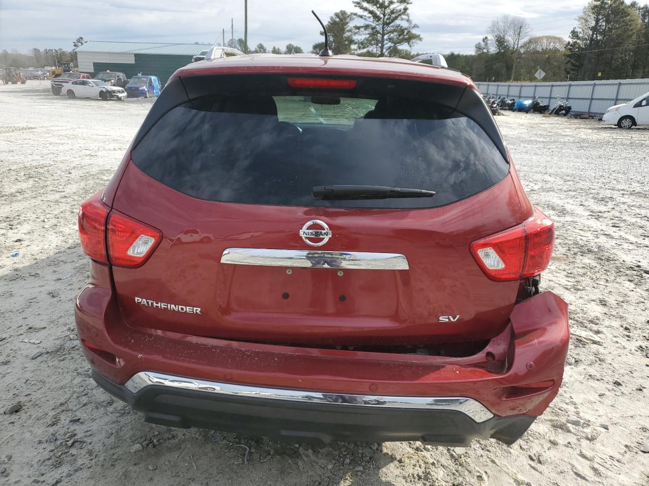 2017 NISSAN PATHFINDER S photo 11
