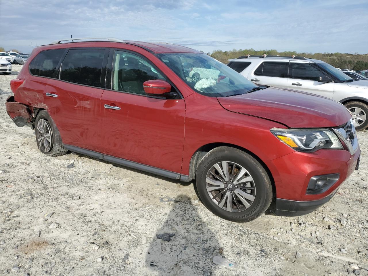 2017 NISSAN PATHFINDER S photo 7