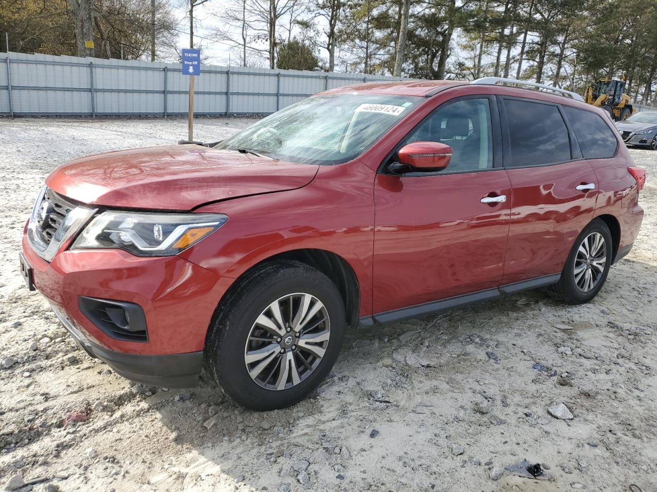 2017 NISSAN PATHFINDER