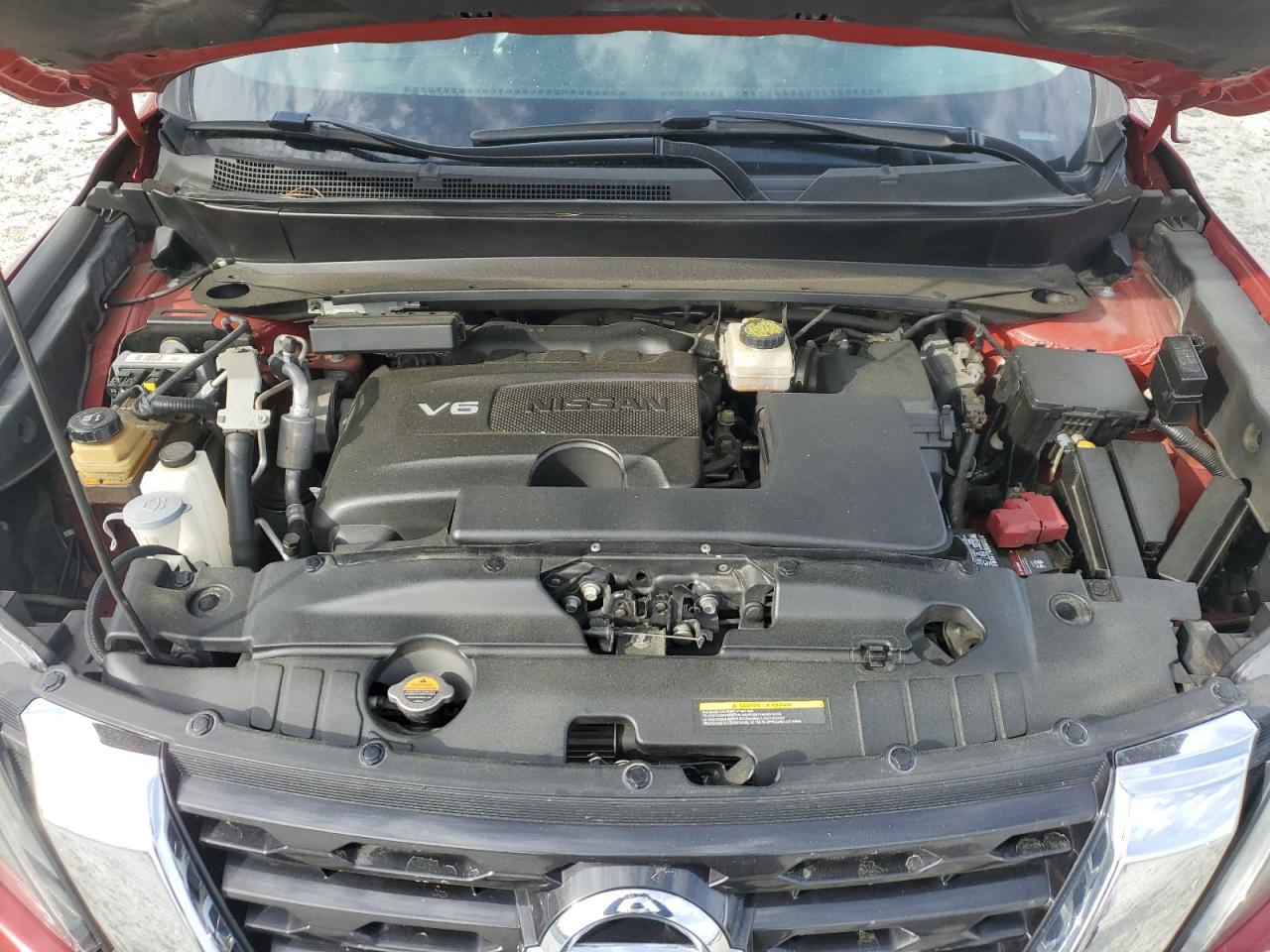 2017 NISSAN PATHFINDER S photo 23