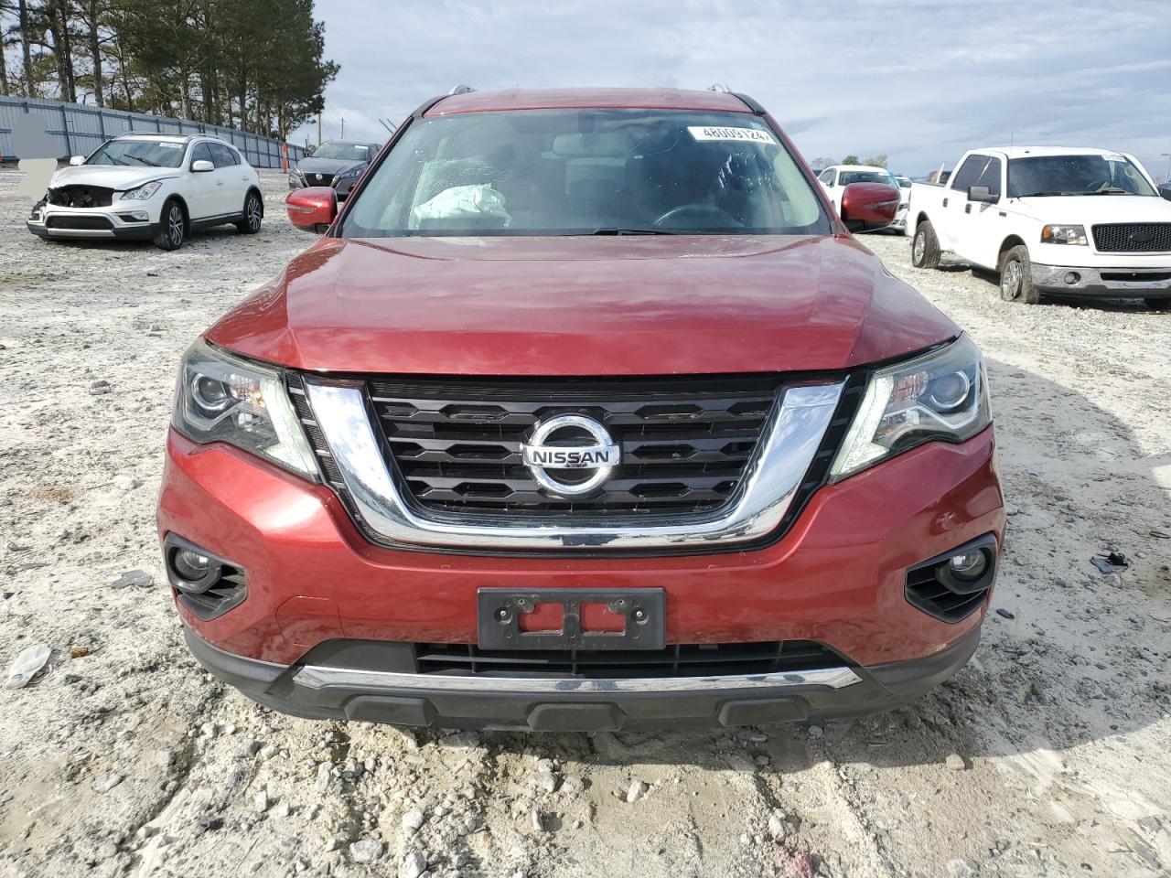 2017 NISSAN PATHFINDER S photo 9
