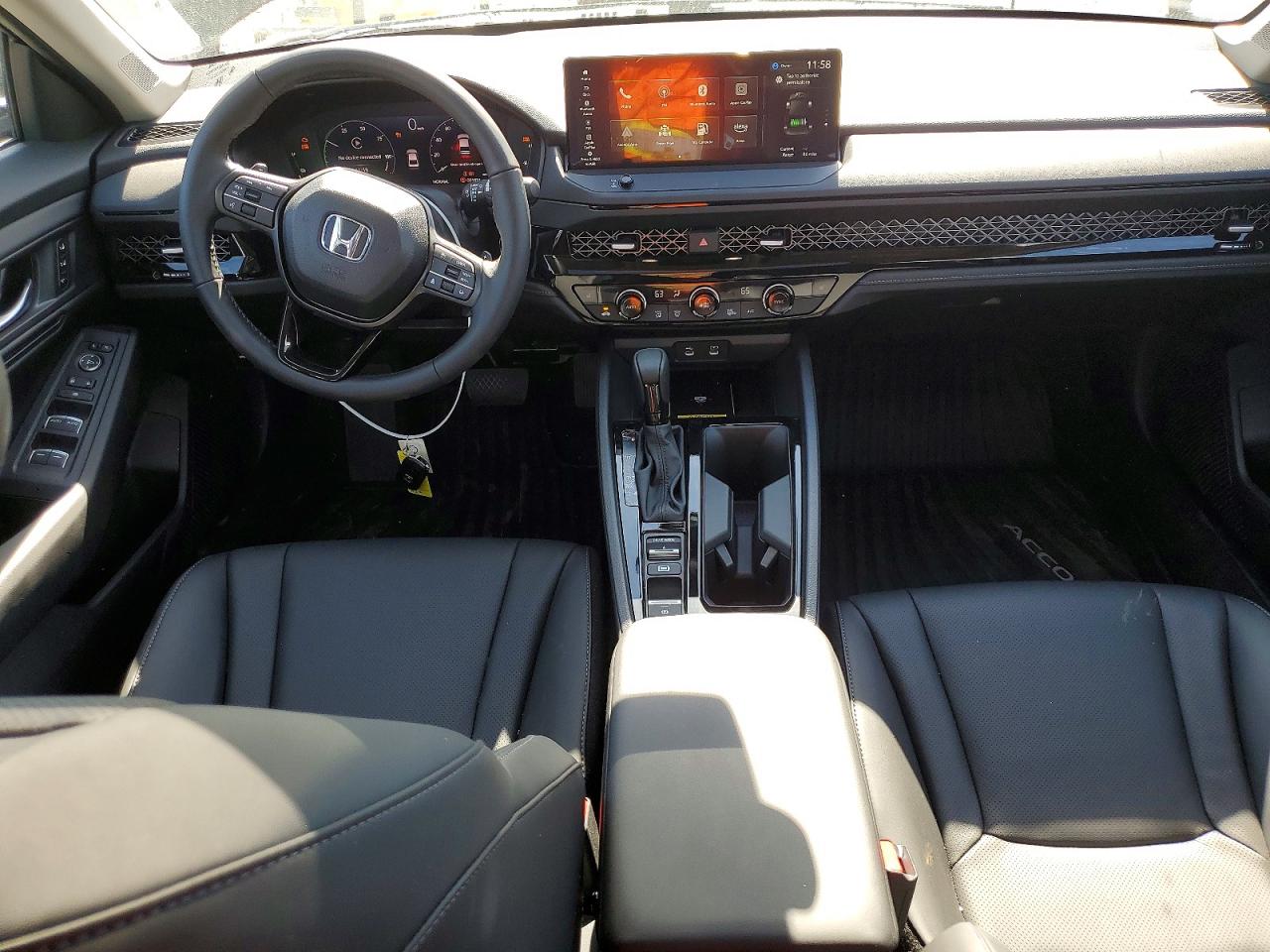 2025 HONDA ACCORD HYBRID EXL photo 15
