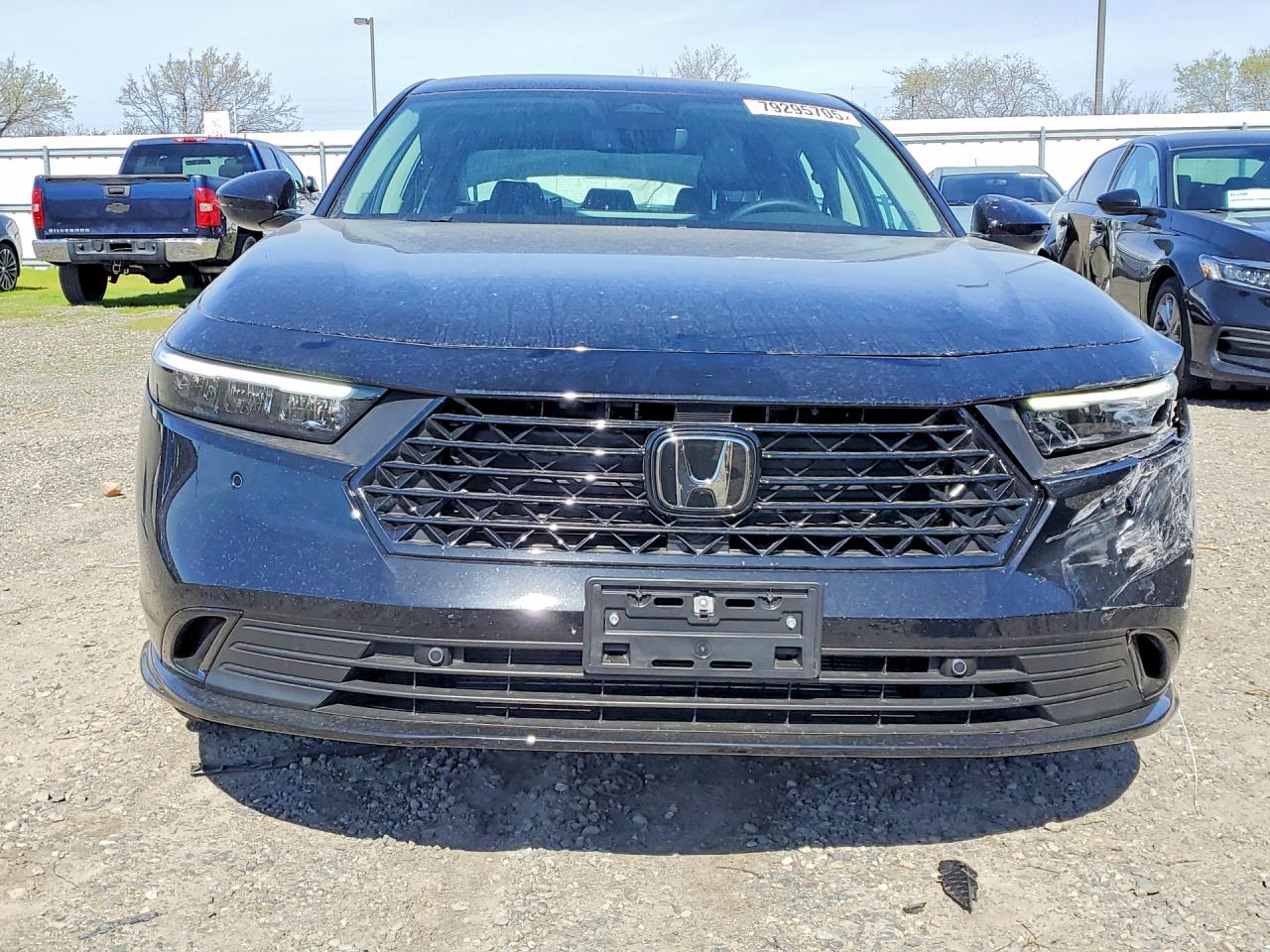 2025 HONDA ACCORD HYBRID EXL photo 9