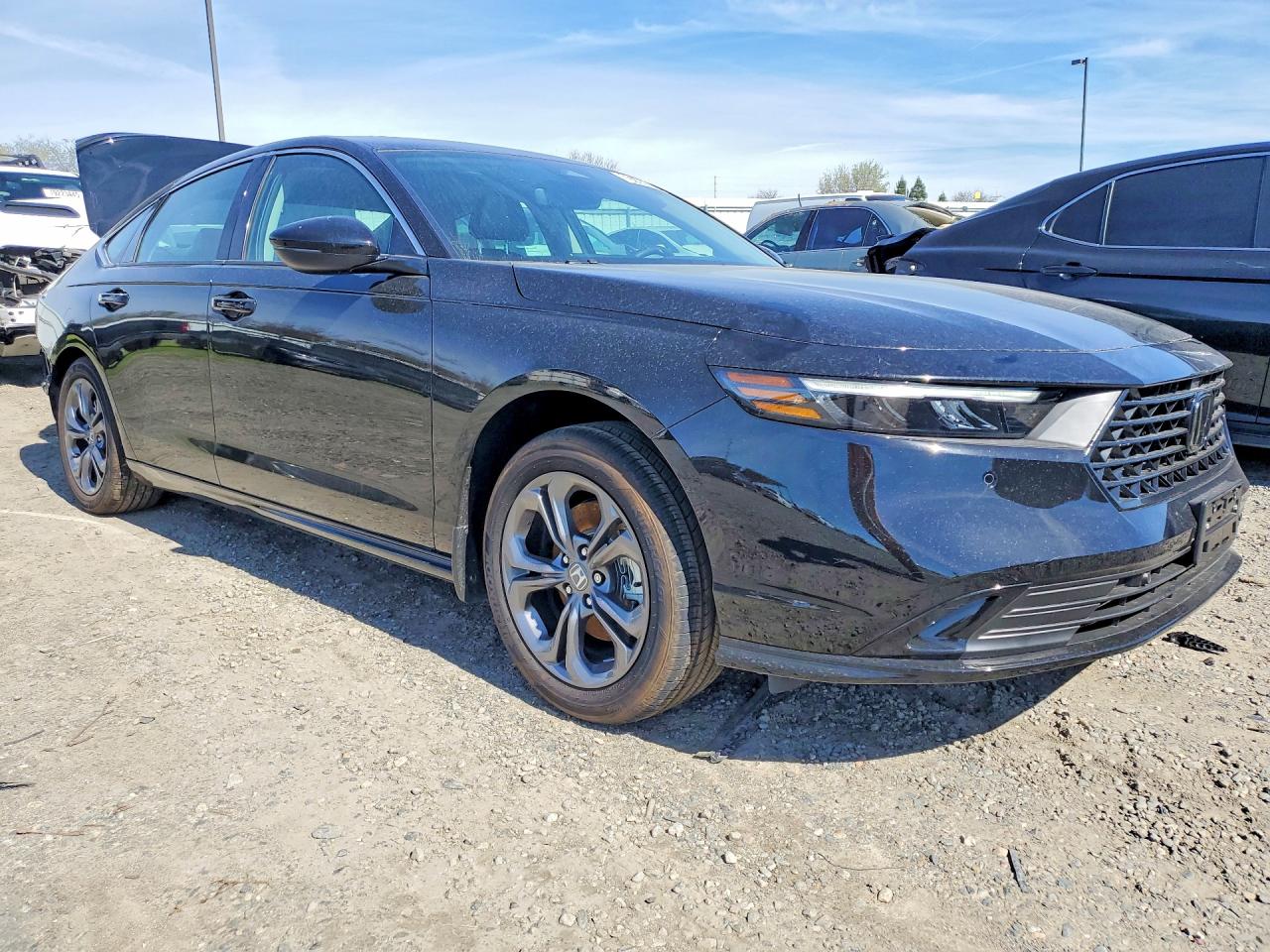 2025 HONDA ACCORD HYBRID EXL photo 7