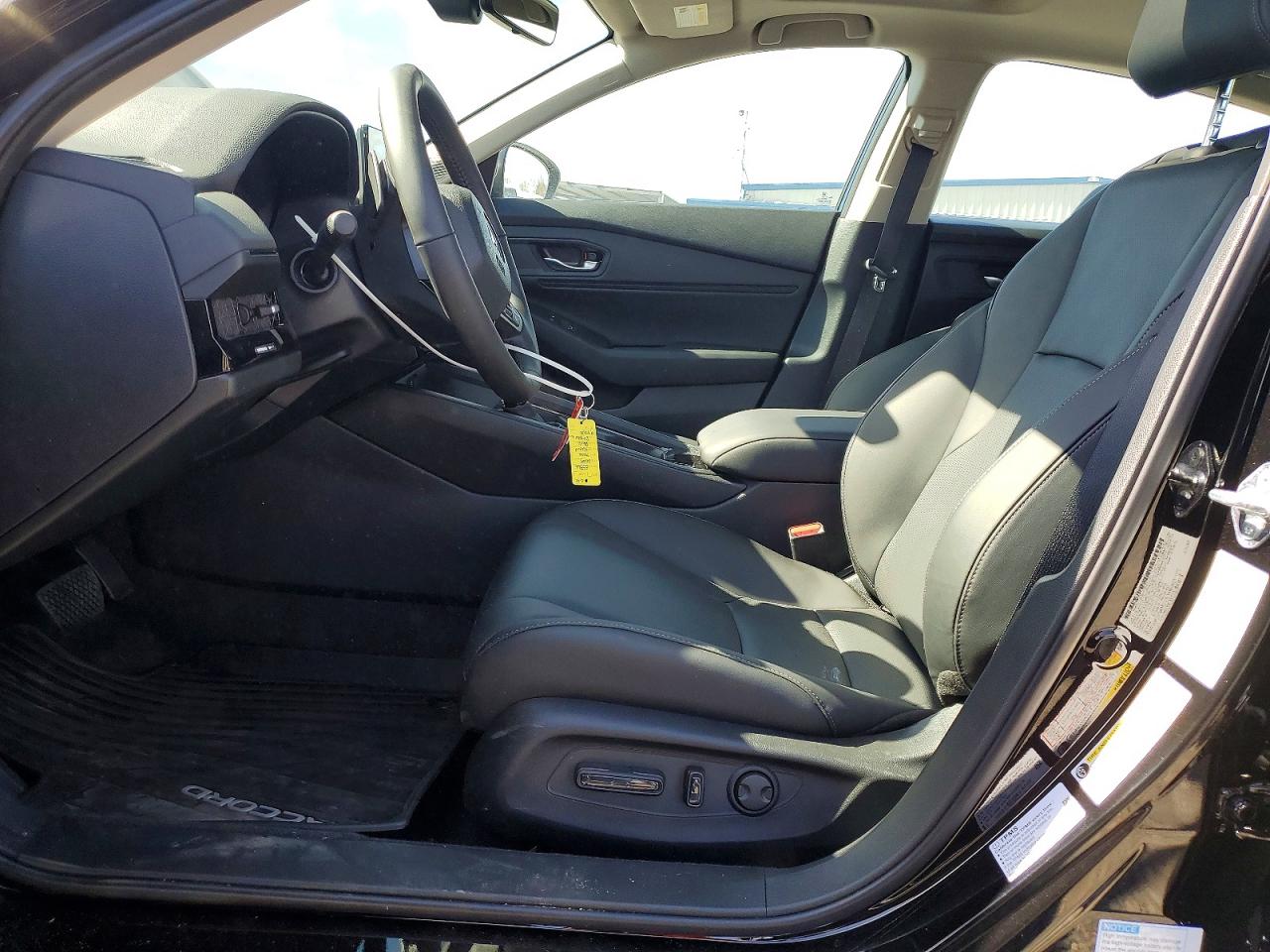 2025 HONDA ACCORD HYBRID EXL photo 13