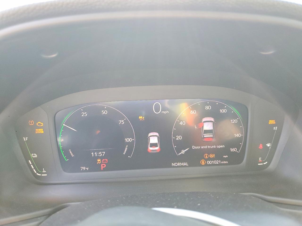 2025 HONDA ACCORD HYBRID EXL photo 17