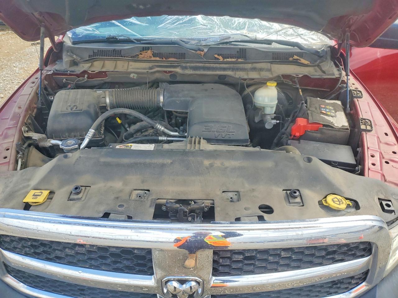 2014 RAM 1500 ST photo 21