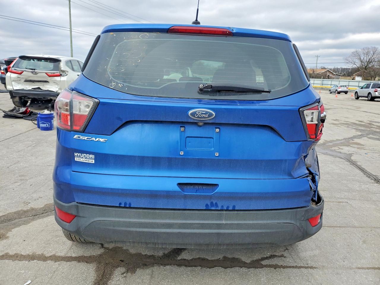 2017 FORD ESCAPE S photo 6