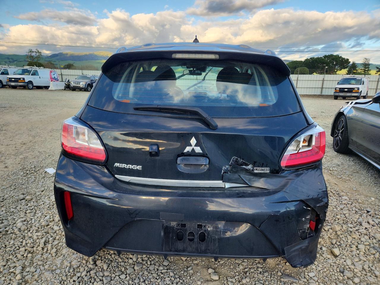 2024 MITSUBISHI MIRAGE ES photo 6