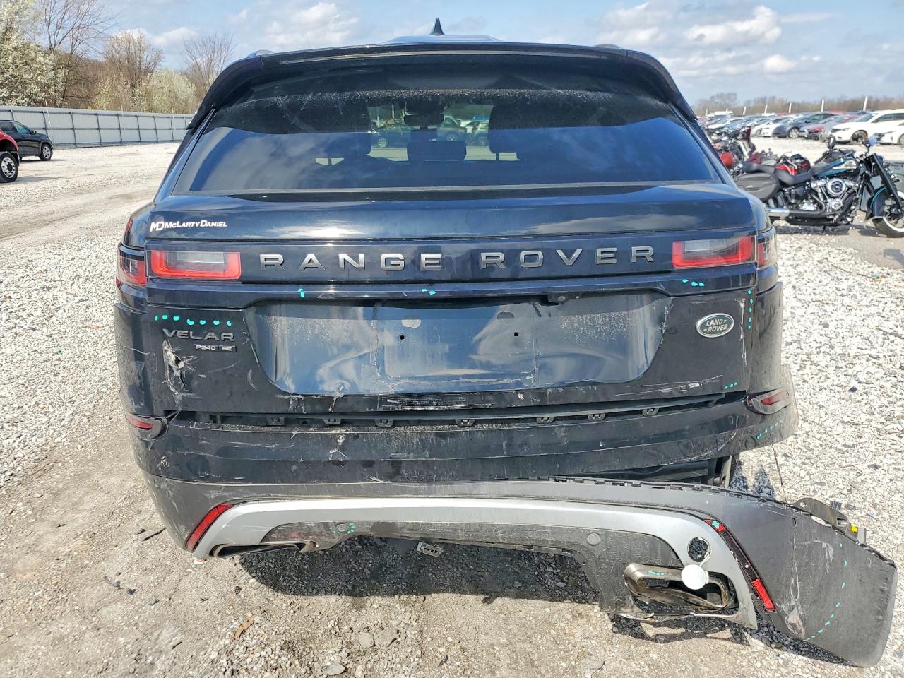 2019 LAND ROVER RANGE ROVER VELAR R-DYNAMIC SE photo 16
