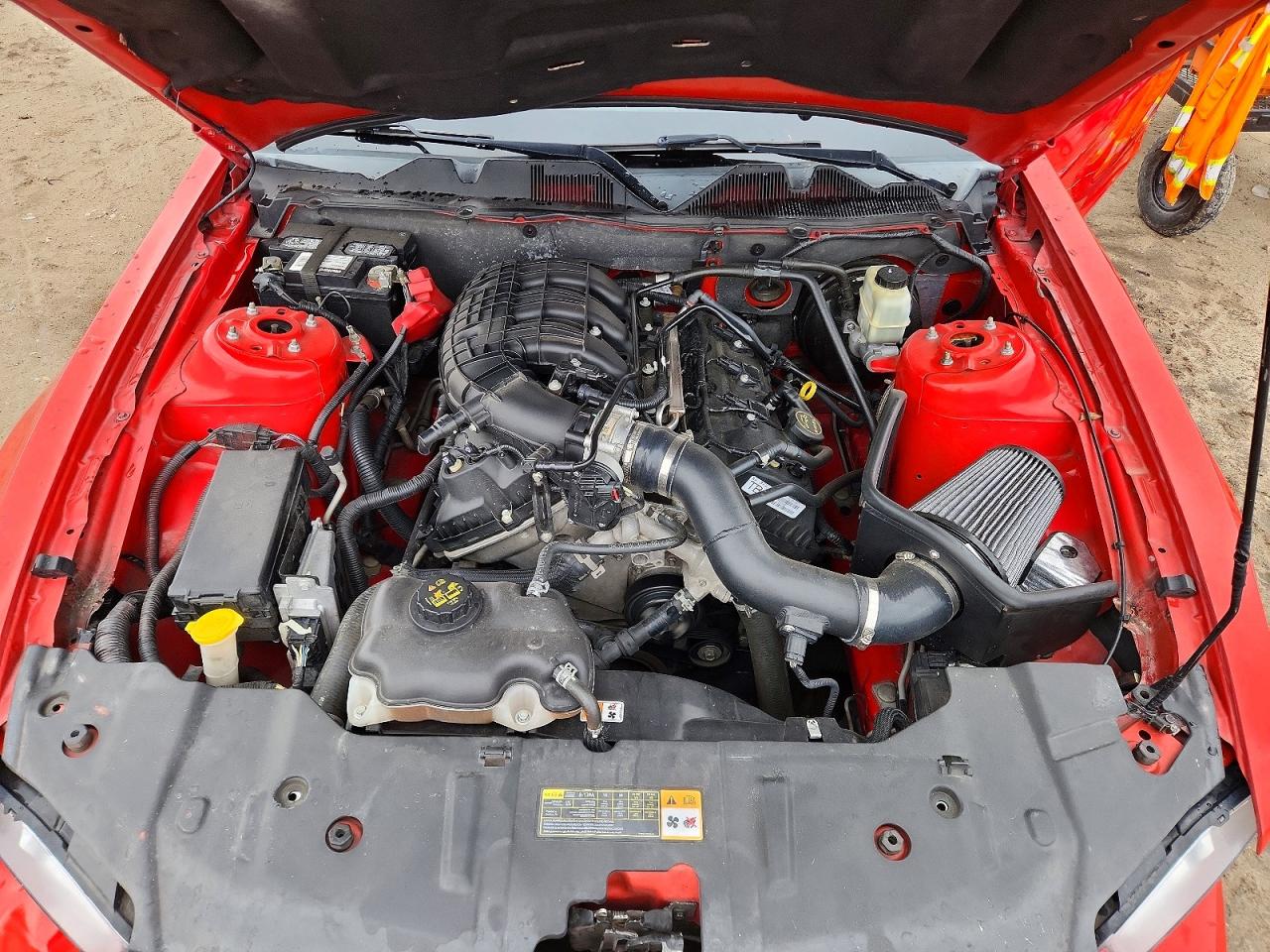 2014 FORD MUSTANG photo 21