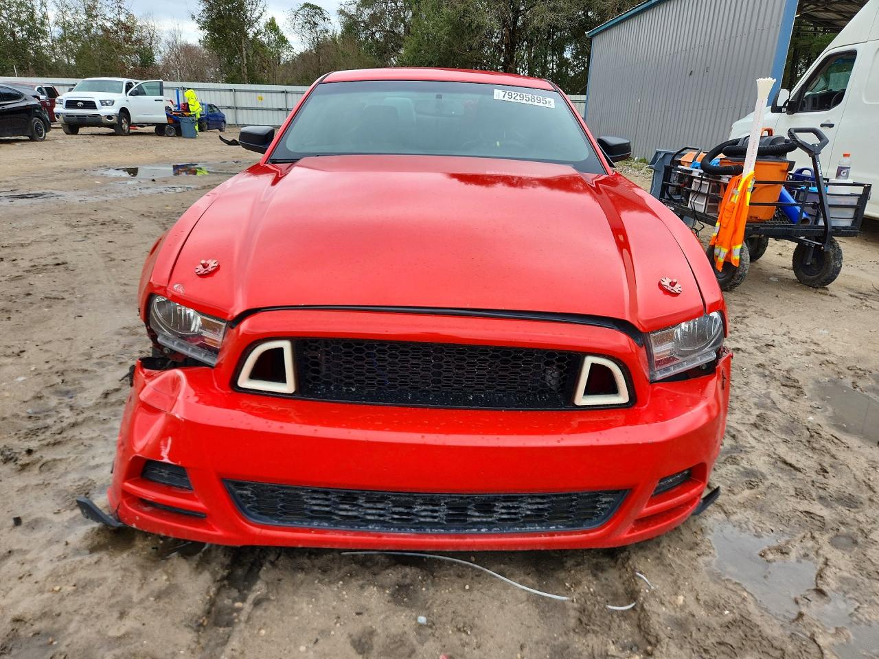 2014 FORD MUSTANG photo 9