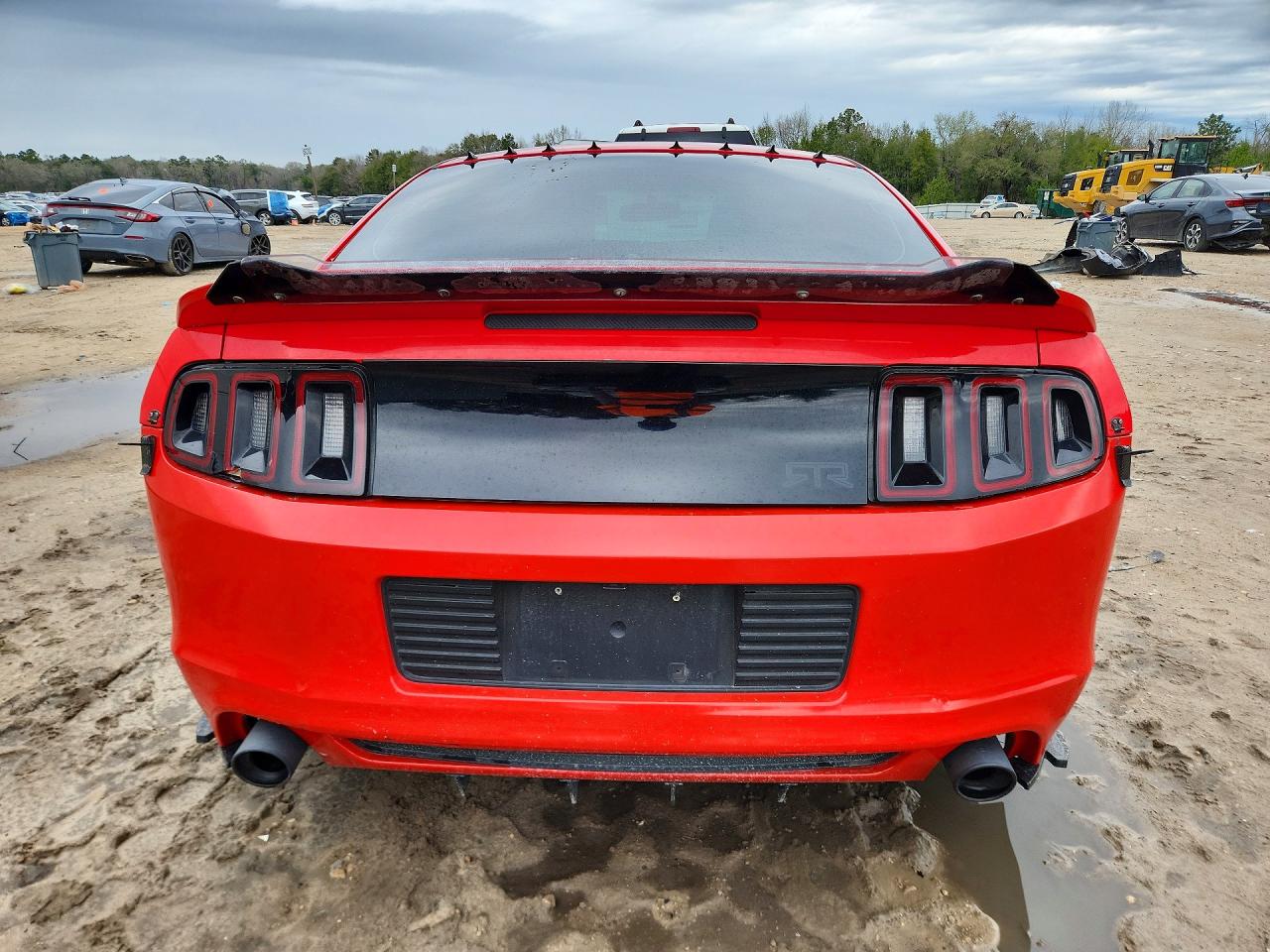 2014 FORD MUSTANG photo 11