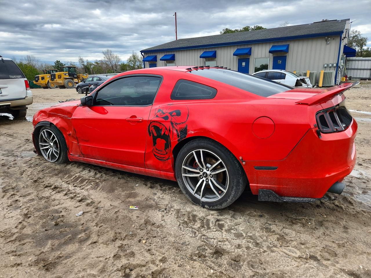 2014 FORD MUSTANG photo 3