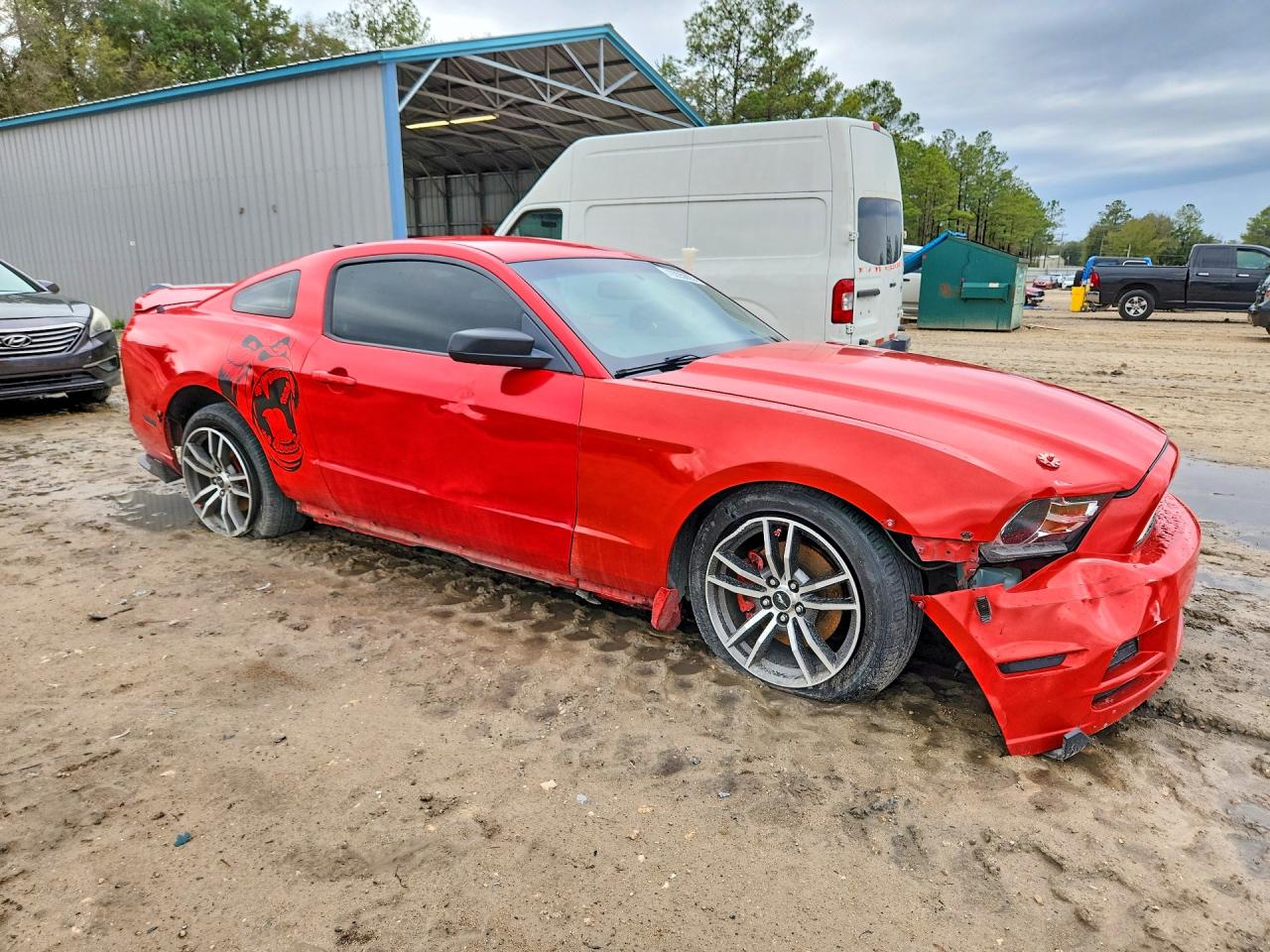 2014 FORD MUSTANG photo 7
