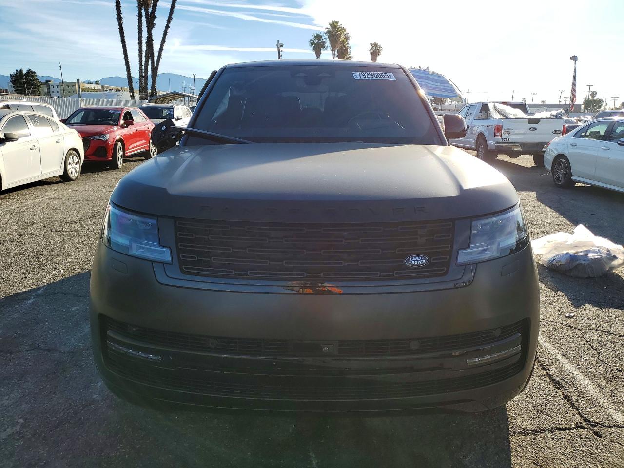 2024 LAND ROVER RANGE ROVER SE photo 9