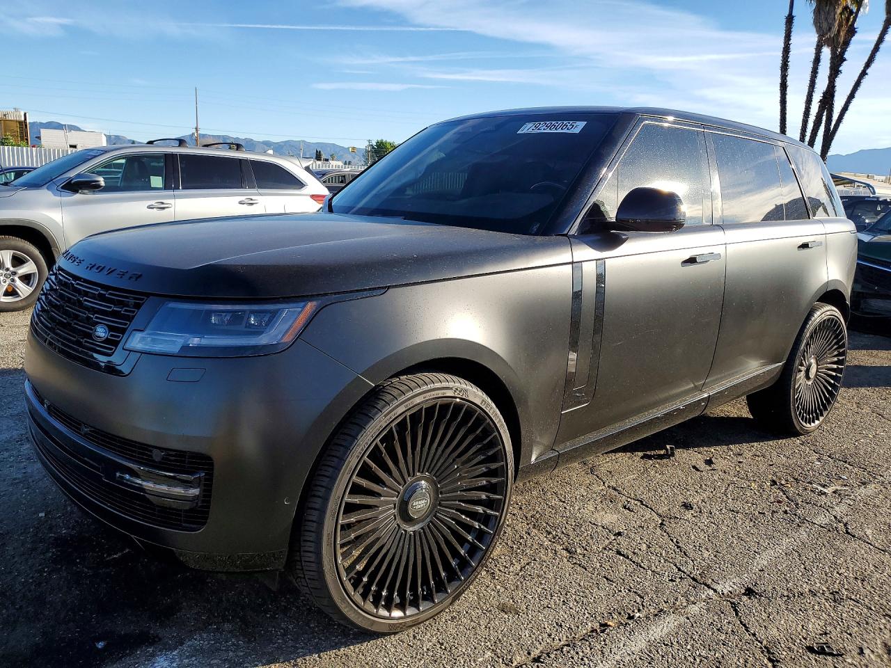 2024 LAND ROVER RANGE ROVER
