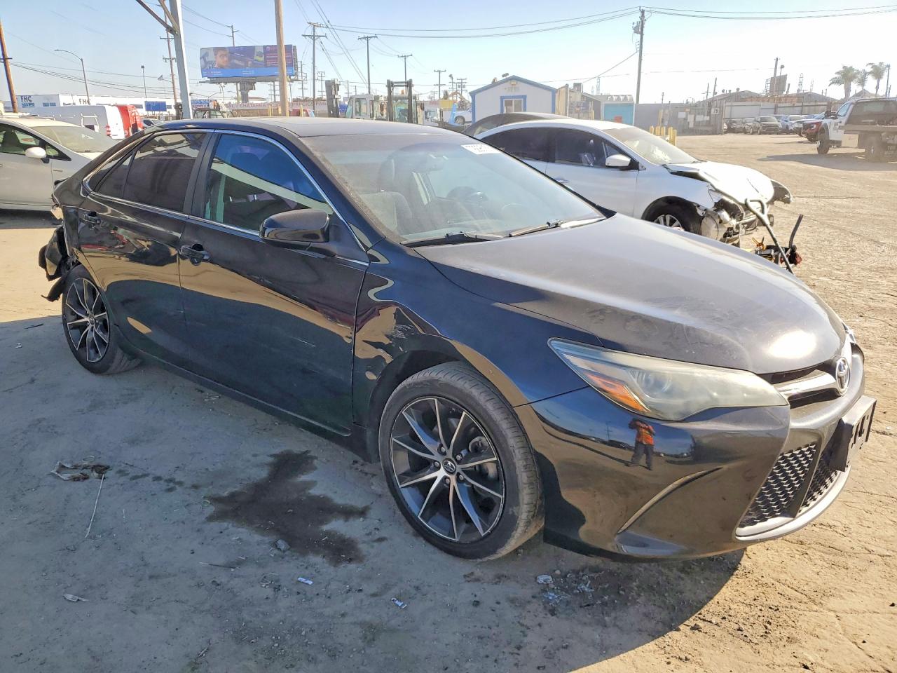 2017 TOYOTA CAMRY XSE V6 photo 7