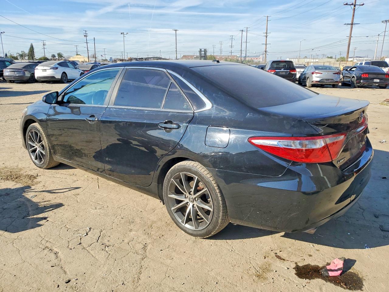 2017 TOYOTA CAMRY XSE V6 photo 3
